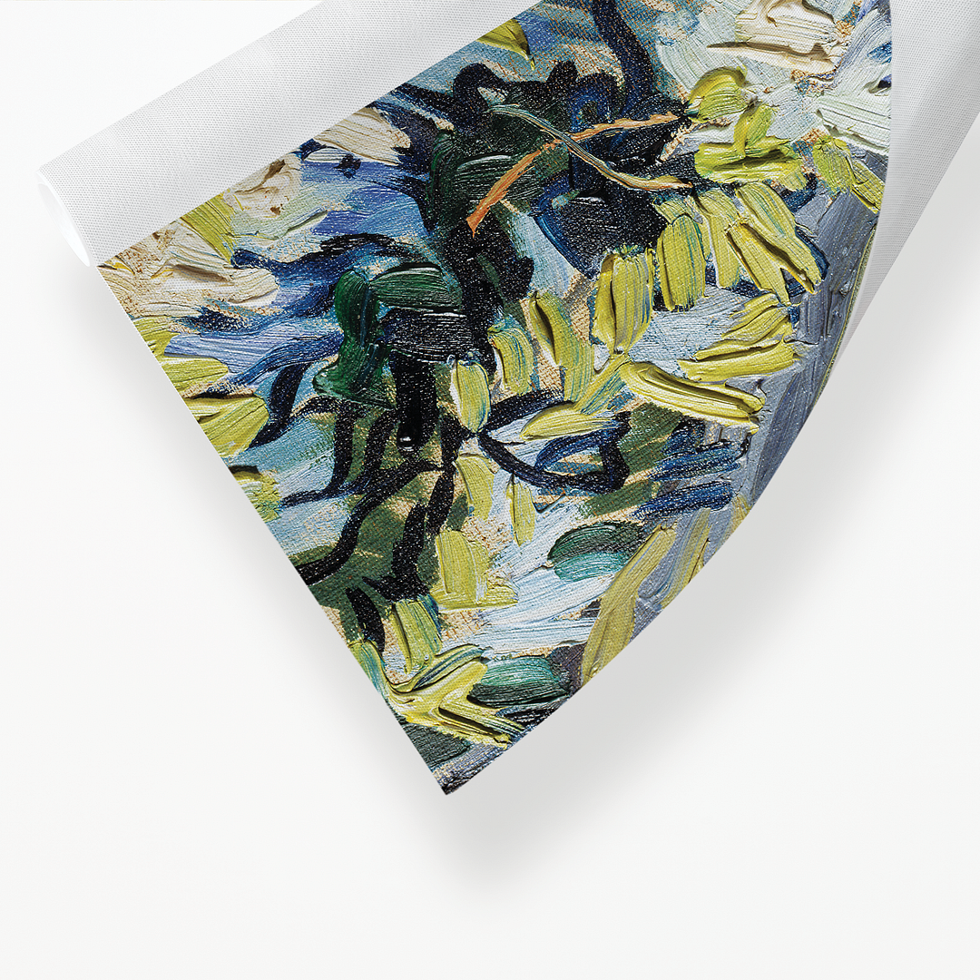 Blossoming Acacia Branches By Van Gogh - Art Print