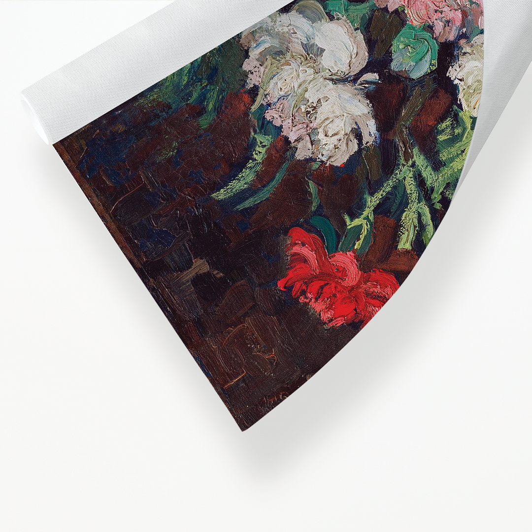 Vase with Carnations By Van Gogh - Art Print