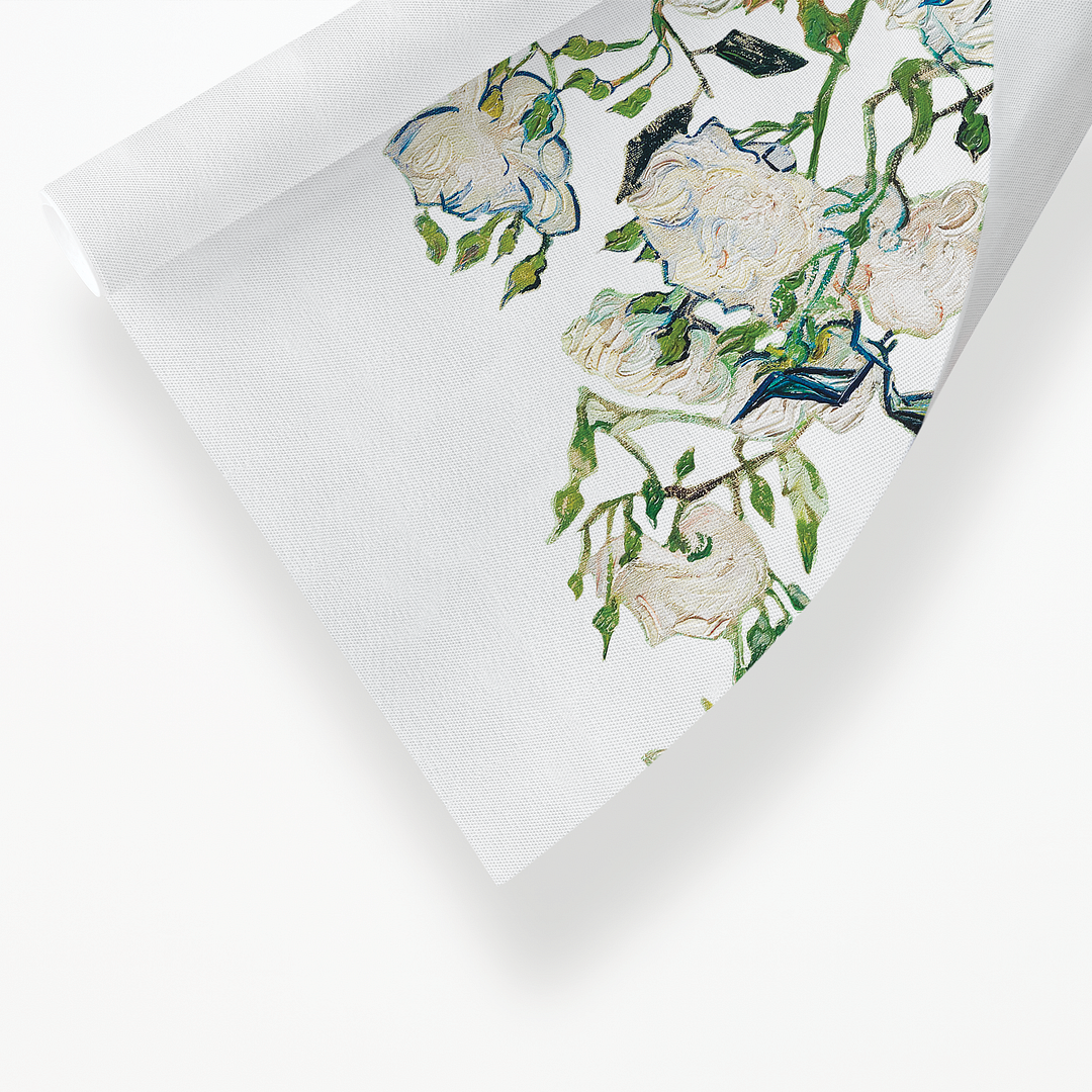 Roses Cutout By Van Gogh - Art Print