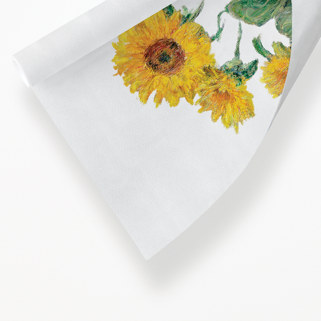 Bouquet of Sunflowers Cutout By Claude Monet - Art Print