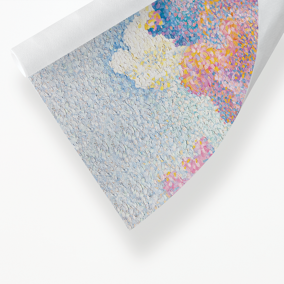 The Pink Cloud By Henri-Edmond Cross - Art Print