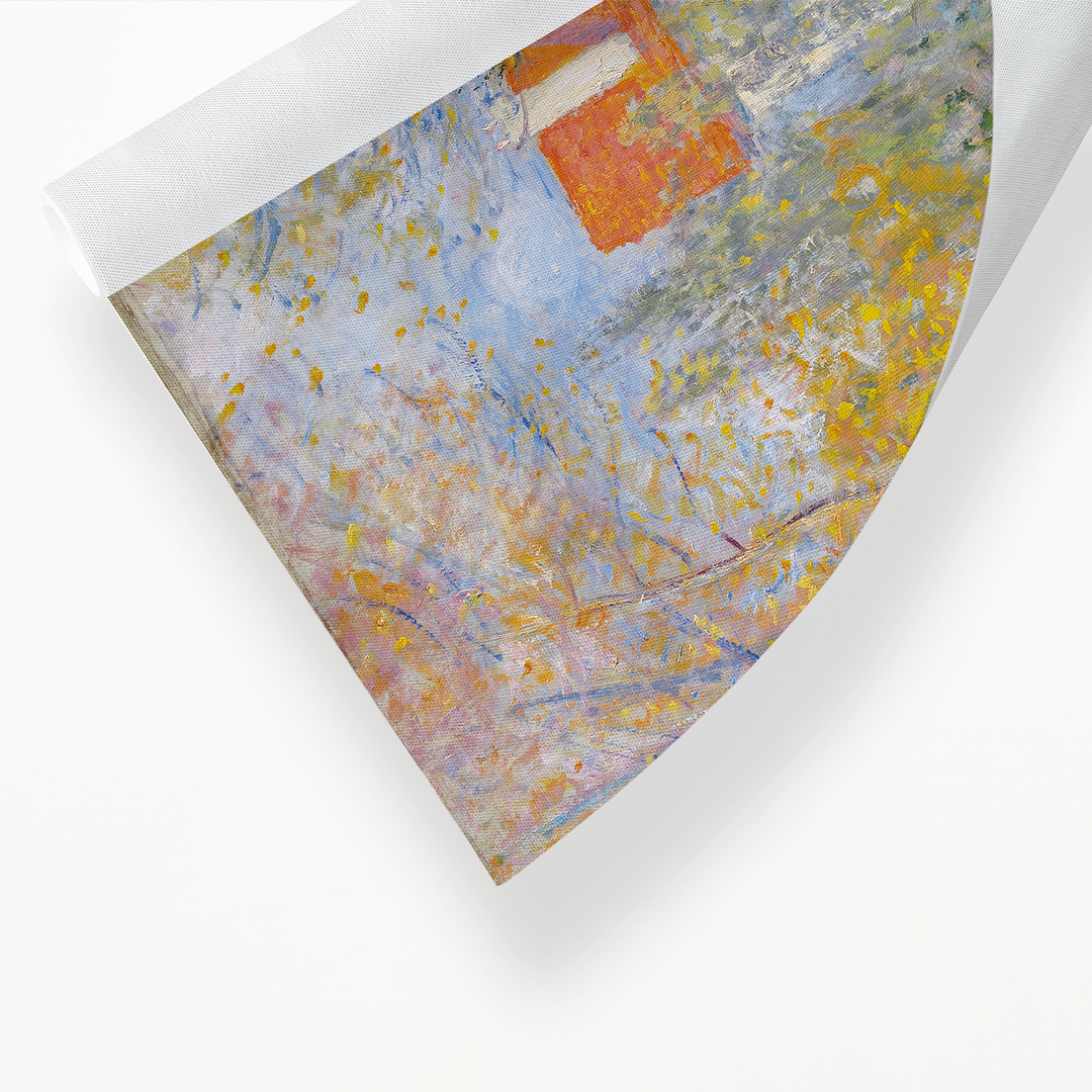 The Geese by Claude Monet - Art Print