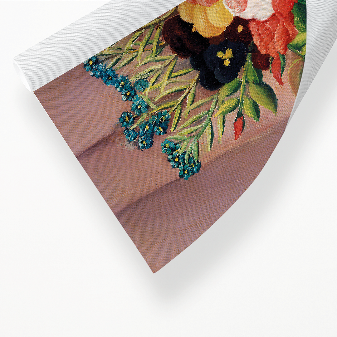 Bouquet of Flowers by Henri Rousseau - Art Print