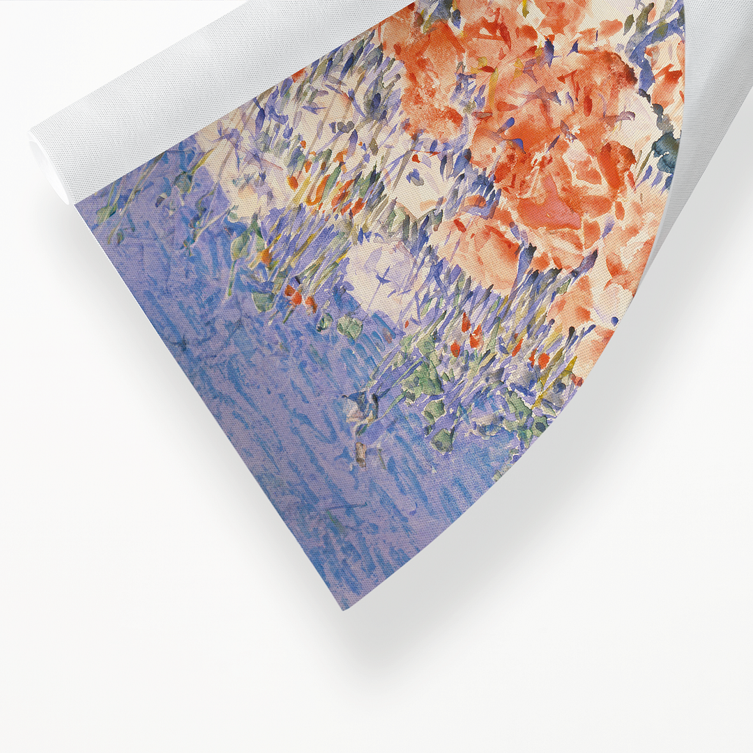 The Island Garden by Frederick Childe Hassam - Art Print