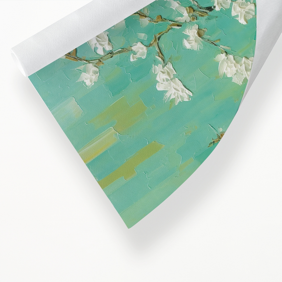 Almond blossom in a vase By Vincent van Gogh - Art Print