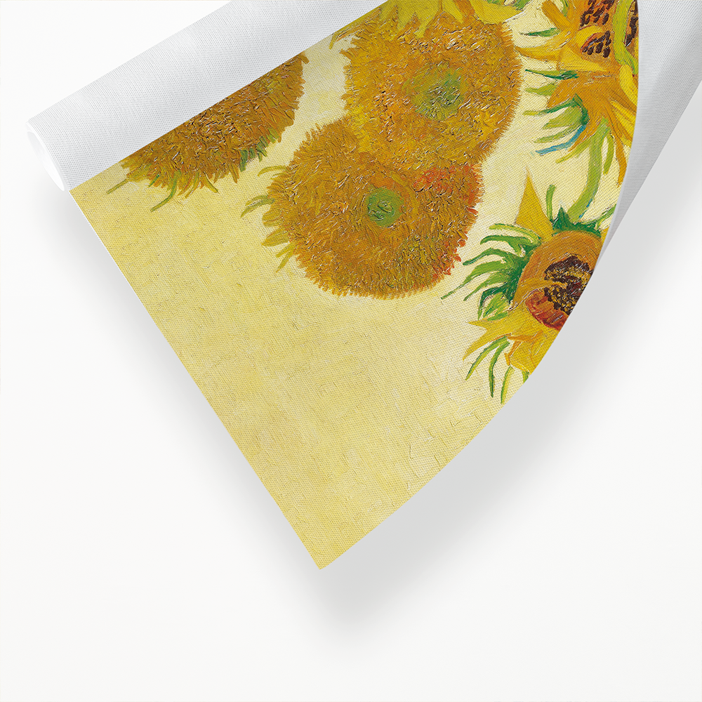 Sunflowers By Vincent van Gogh's - Art Print