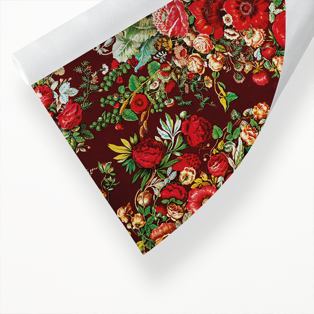 Chintz pattern by Sir Matthew Digby wyatt - Art Print