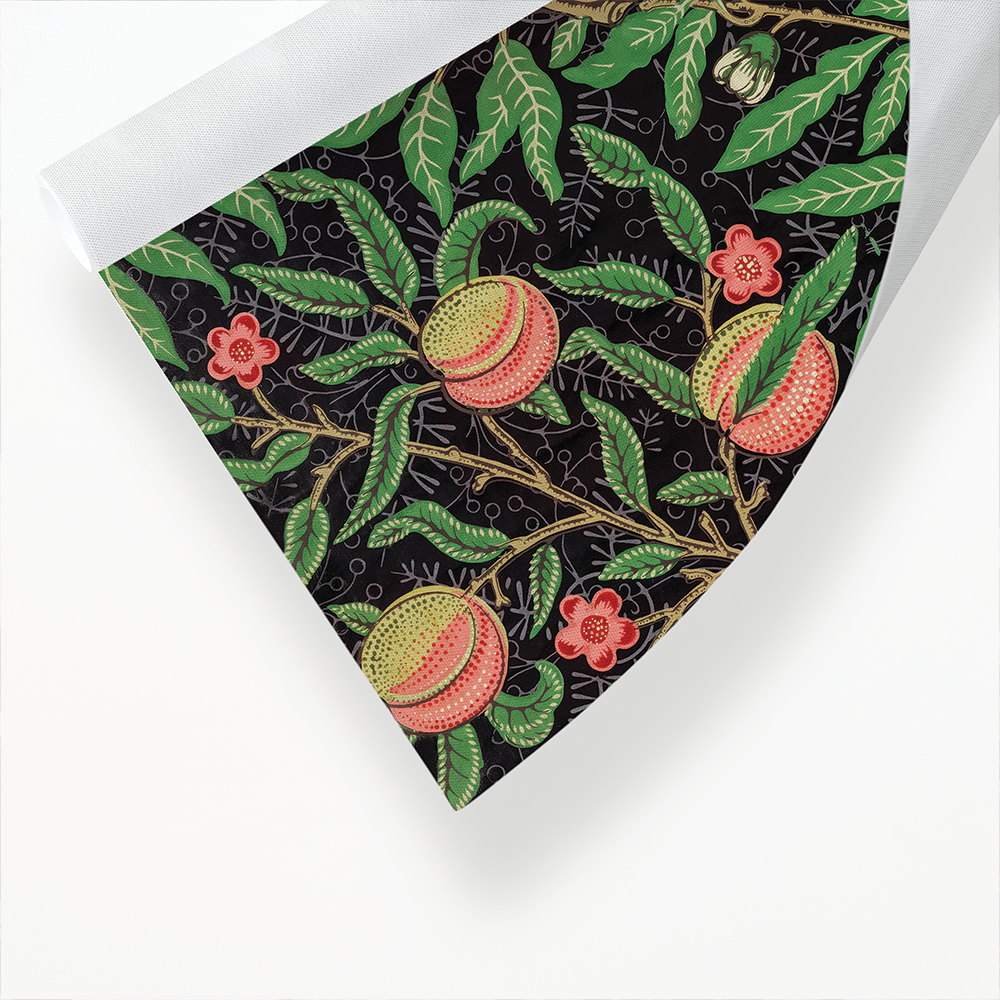 Fruit pattern By William Morris - Art Print