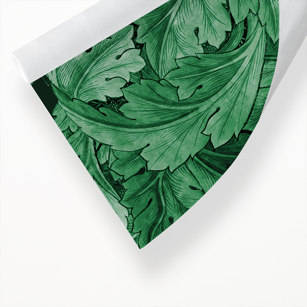 Endleaves of Art Green version - Art Print