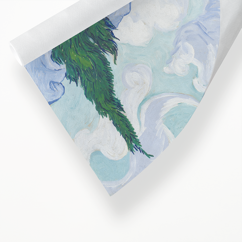 Wheat Field with Cypresses By Vincent van Gogh - Art Print
