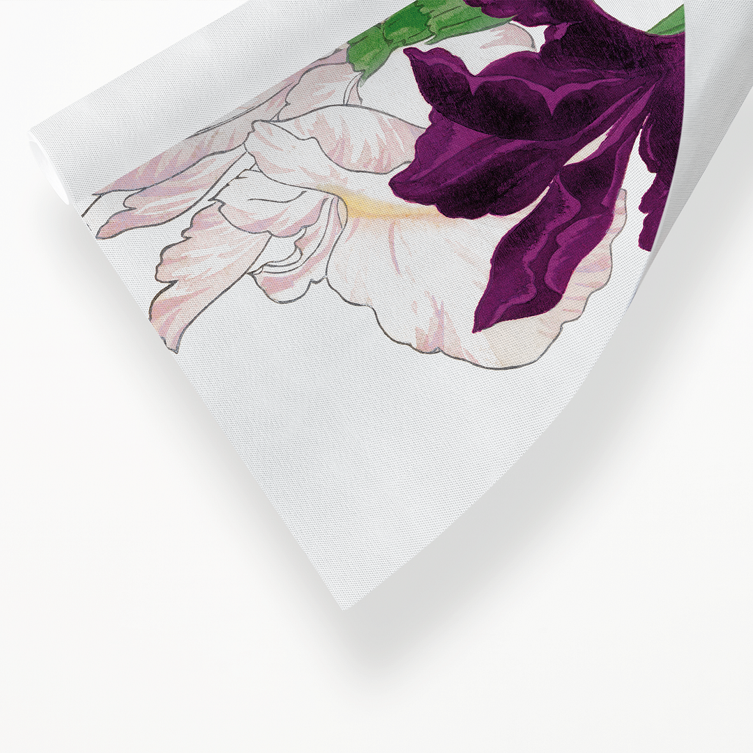 Iris By Tanigami Kônan Art-Print