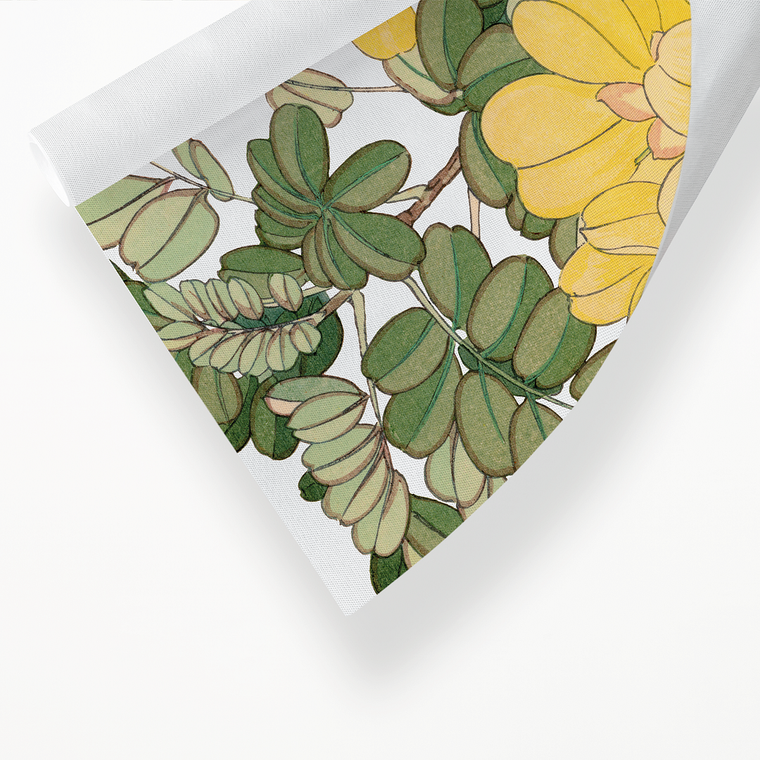 Allamanda By Tanigami Kônan Art-Print
