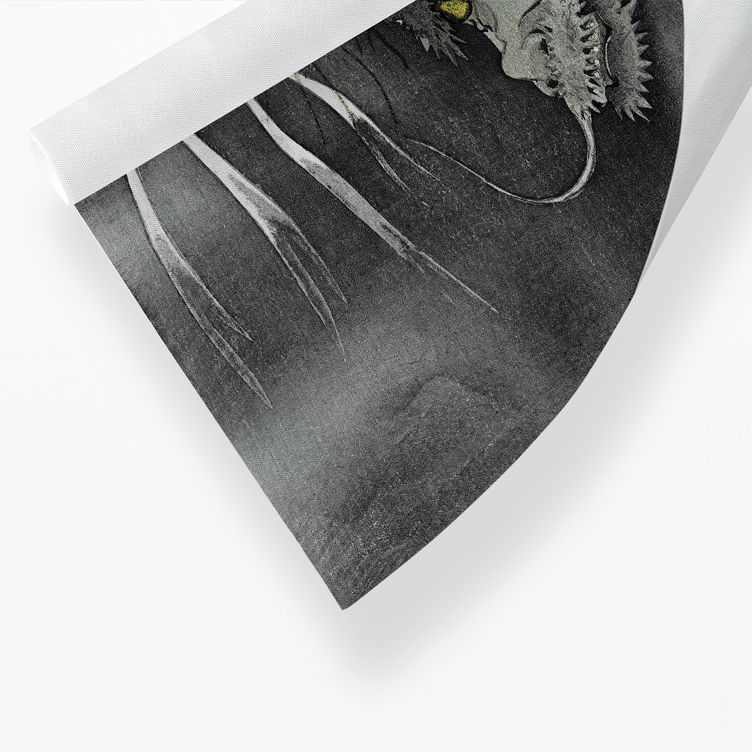 Dragon Envelope By Morizumi Tsurana - Art Print