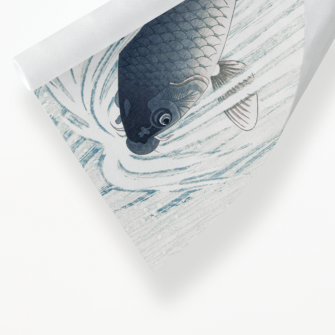 Karper By Ohara Koson - Art Print