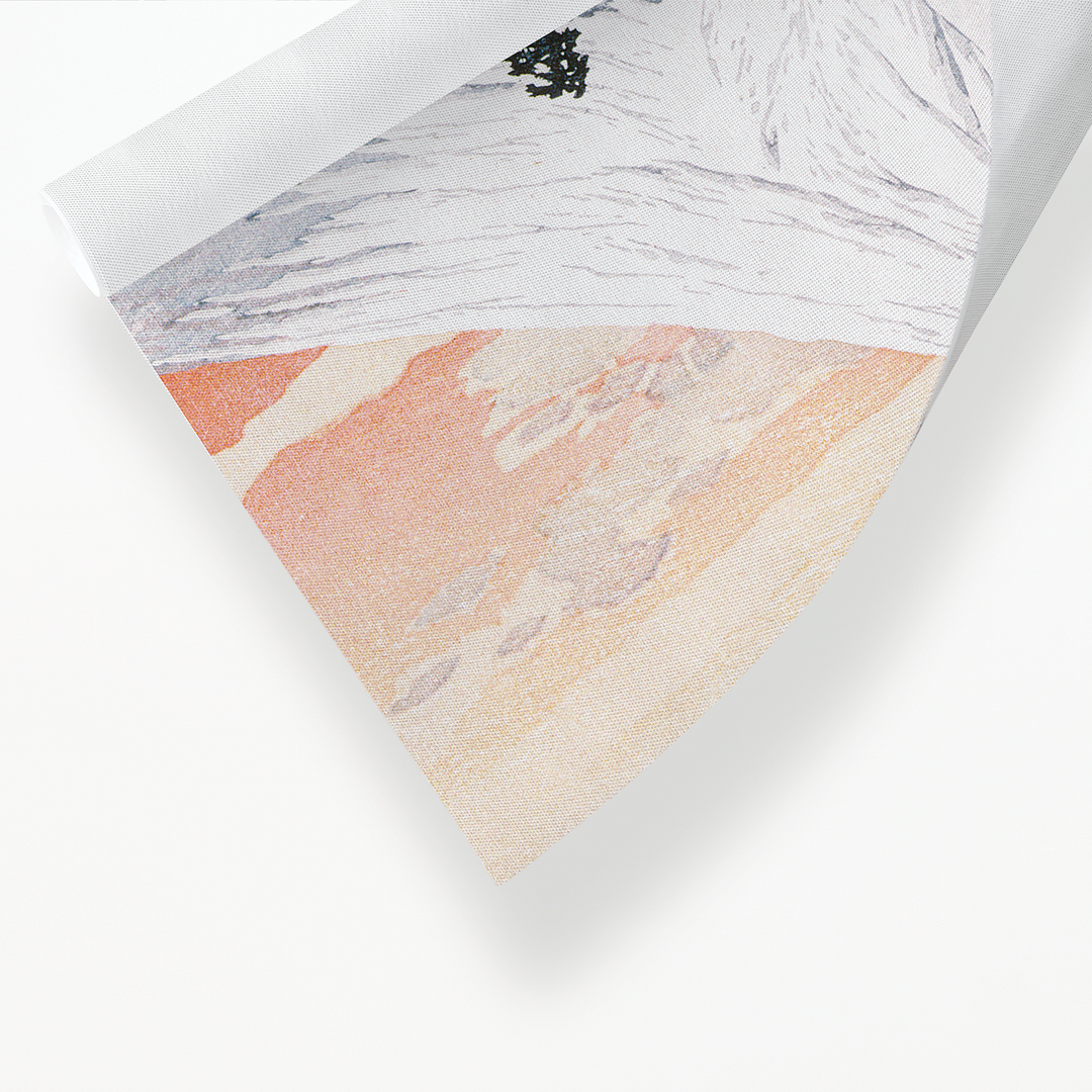 Katsuyama Neighborhood By Hiroaki Takahashi - Art Print