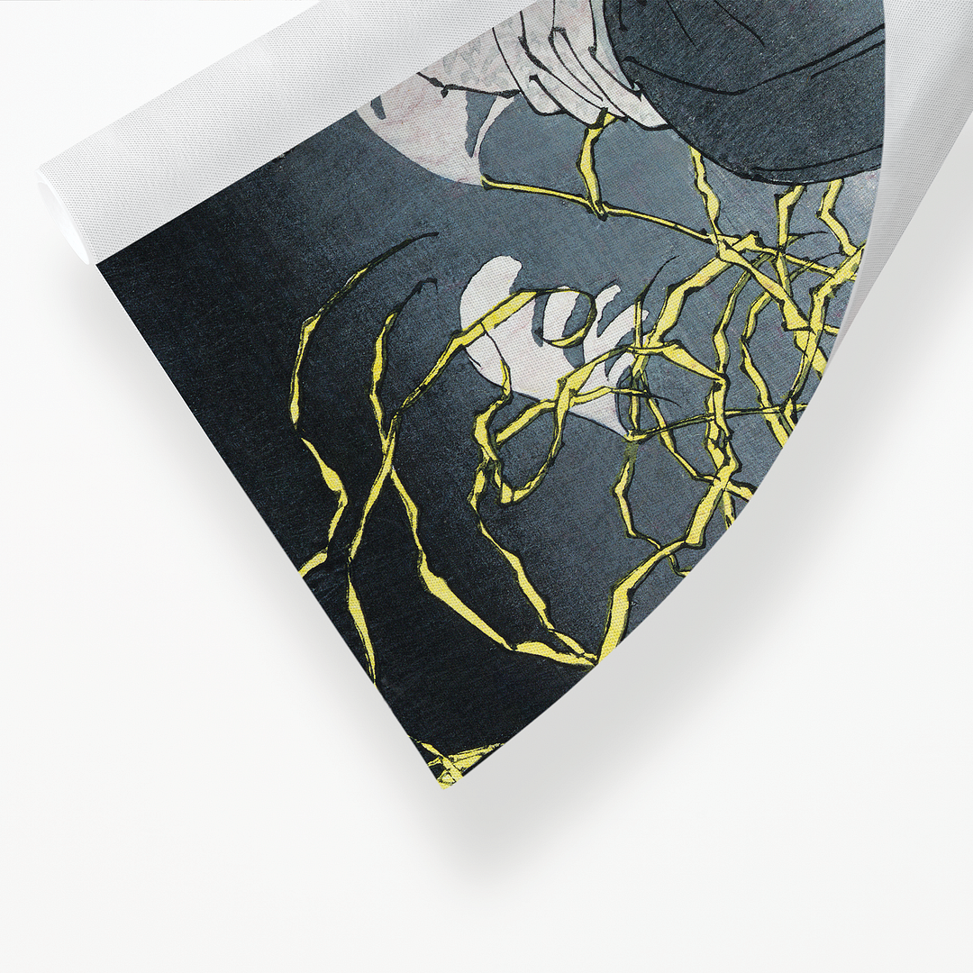 The Cry of the Fox By Tsukioka Yoshitoshi. - Art Print
