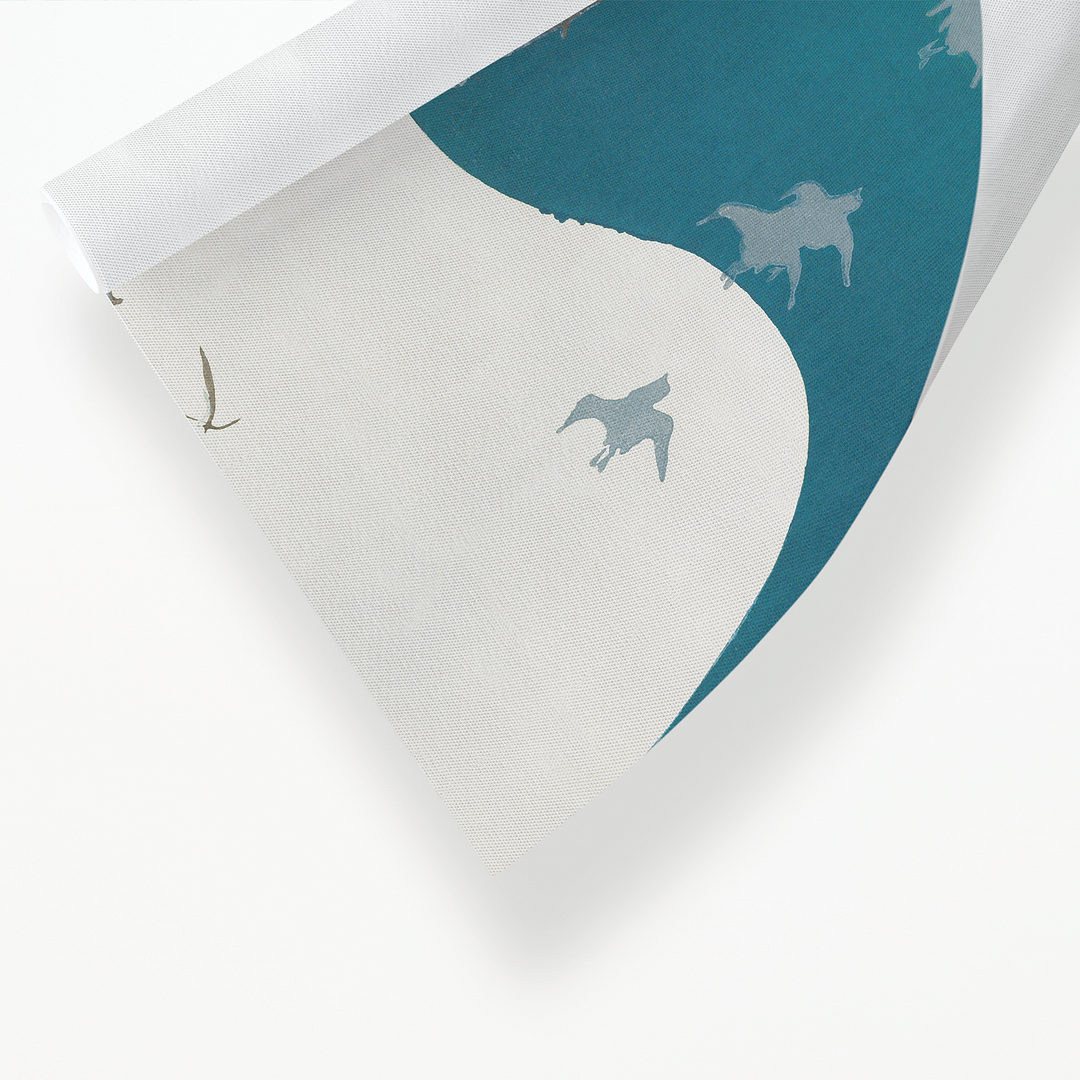 Birds By Kamisaka Sekka - Art Print
