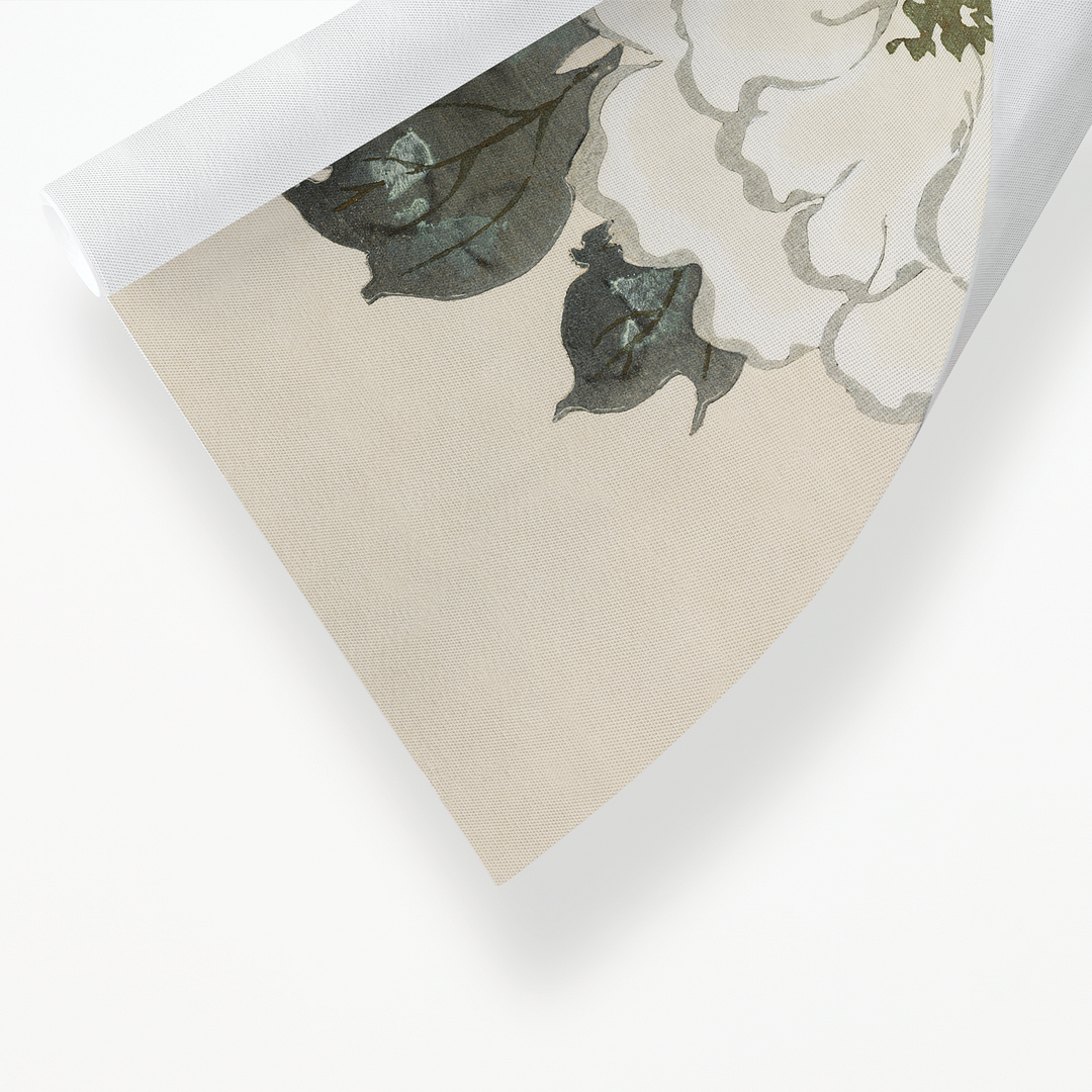 Flowers By Kamisaka Sekka - Art Print