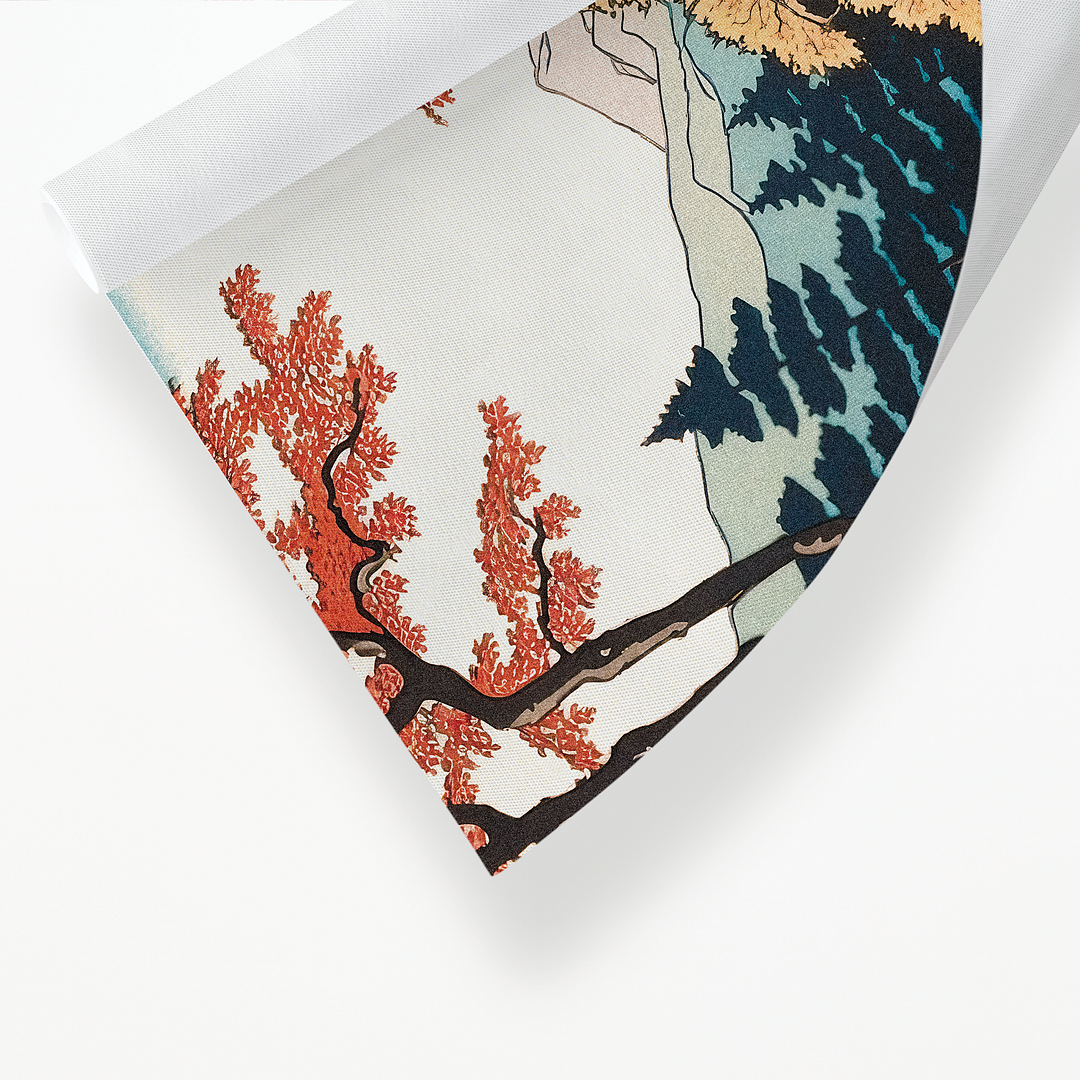 River during the fall - Art Print