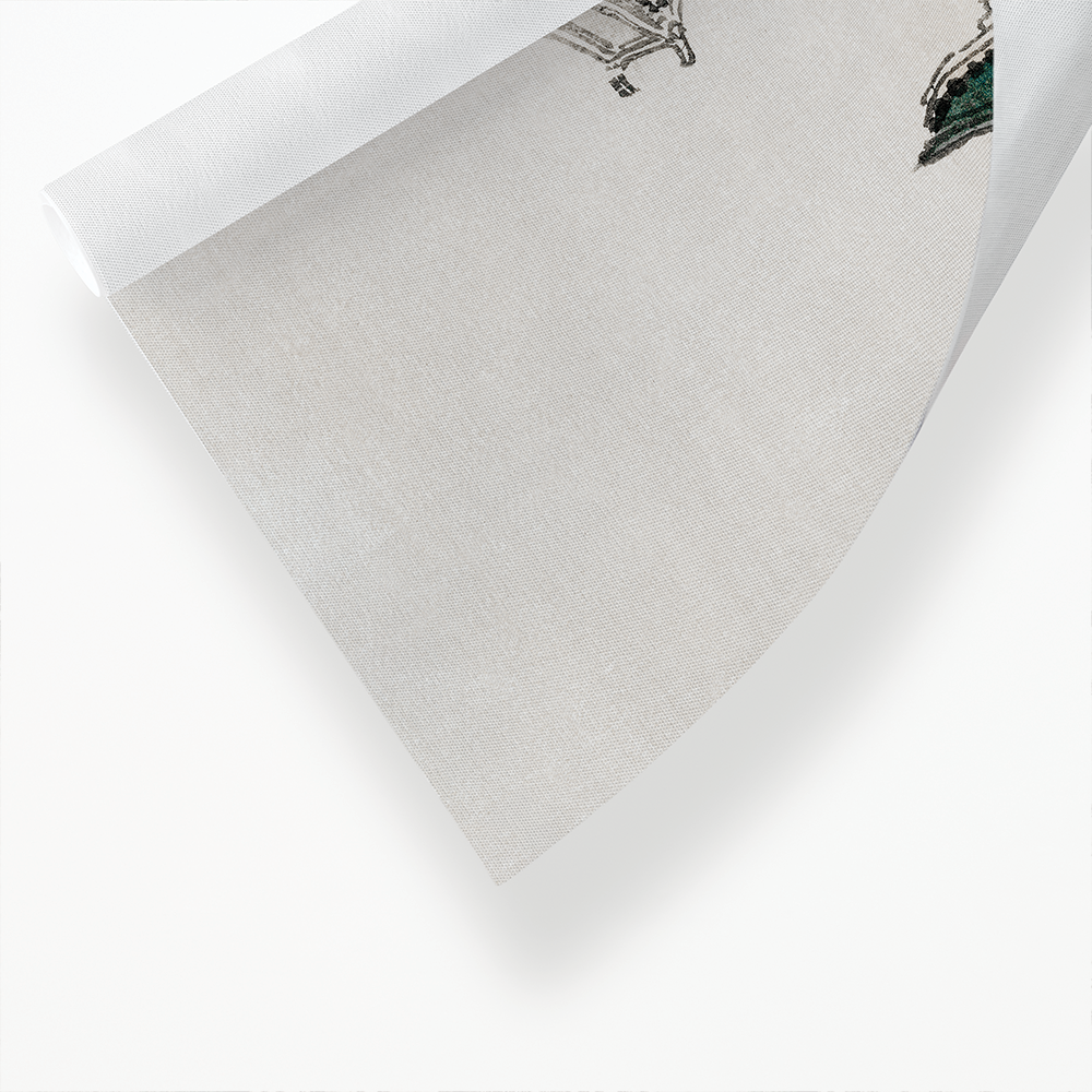 Japanese Architecture by Kōno Bairei - Art Print