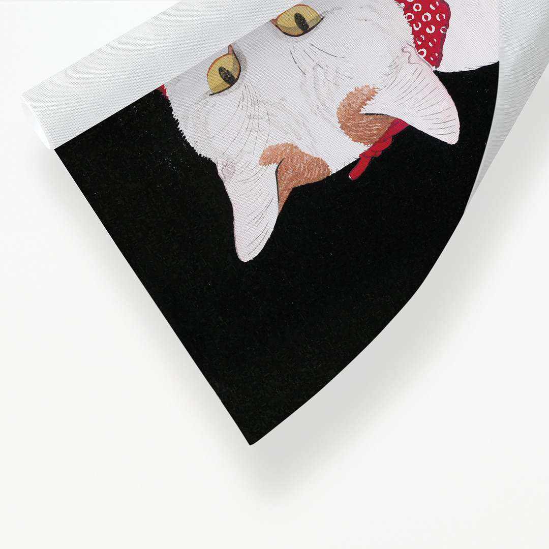 Shironeko by Takahashi Hiroaki - Art Print