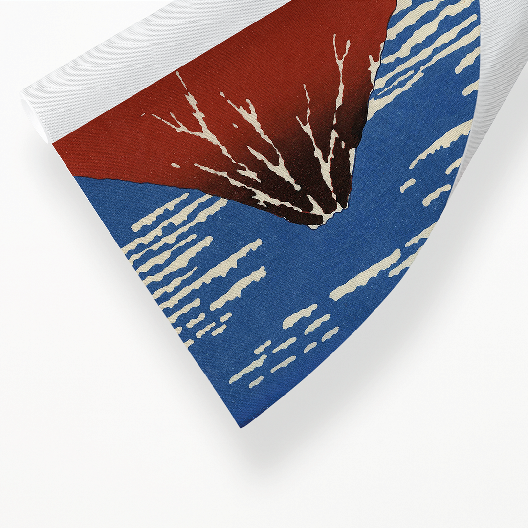Thirty-six Views of Mount Fuji by Hokusai - Art Print