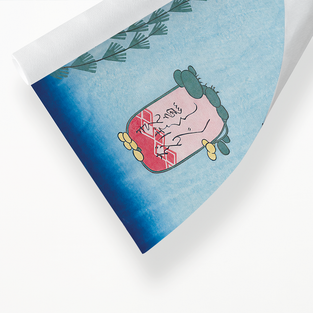 Goldfish Bubble Vendor By Utagawa Kuniyoshi - Art Print