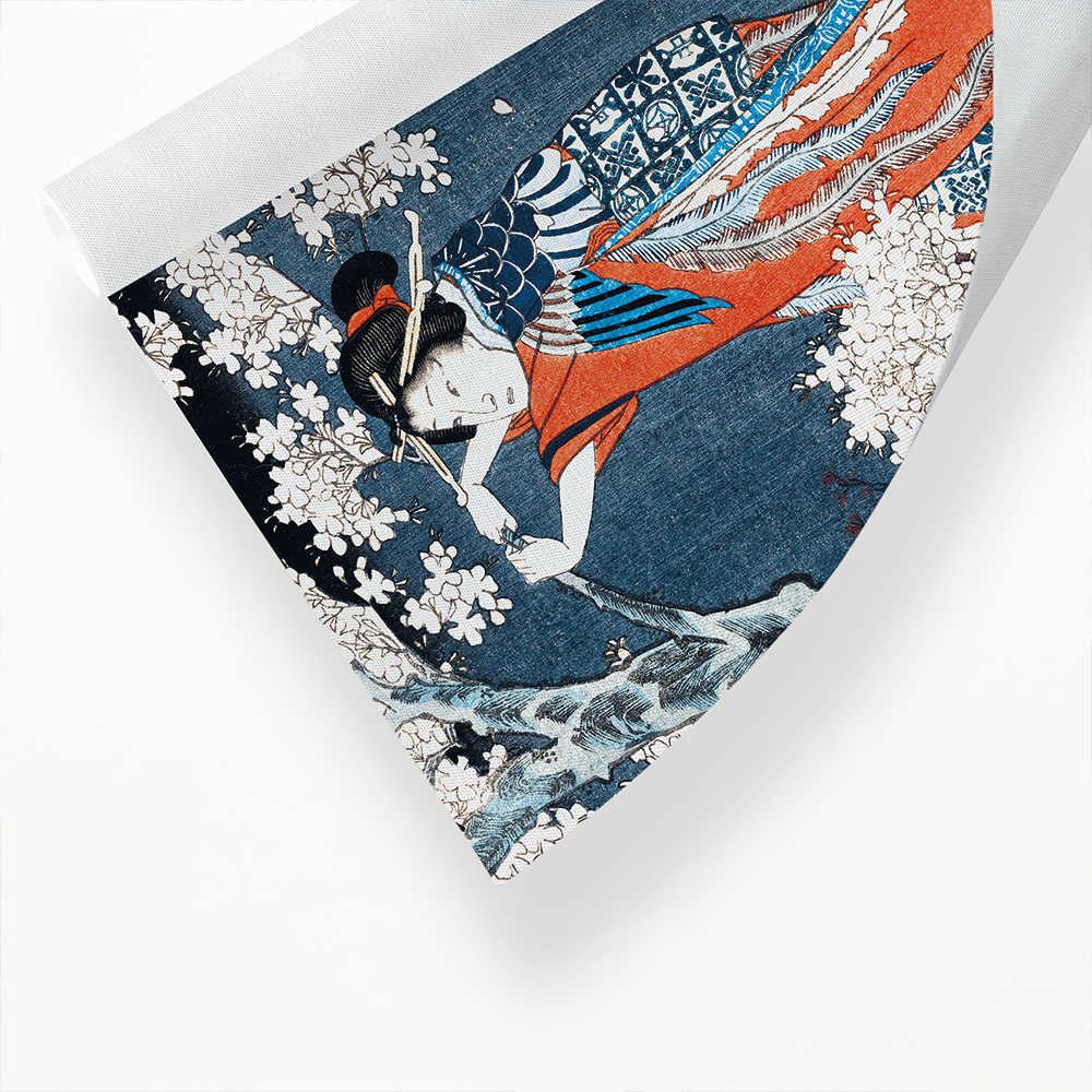 Japanese women by Utagawa Kunisada - Art Print