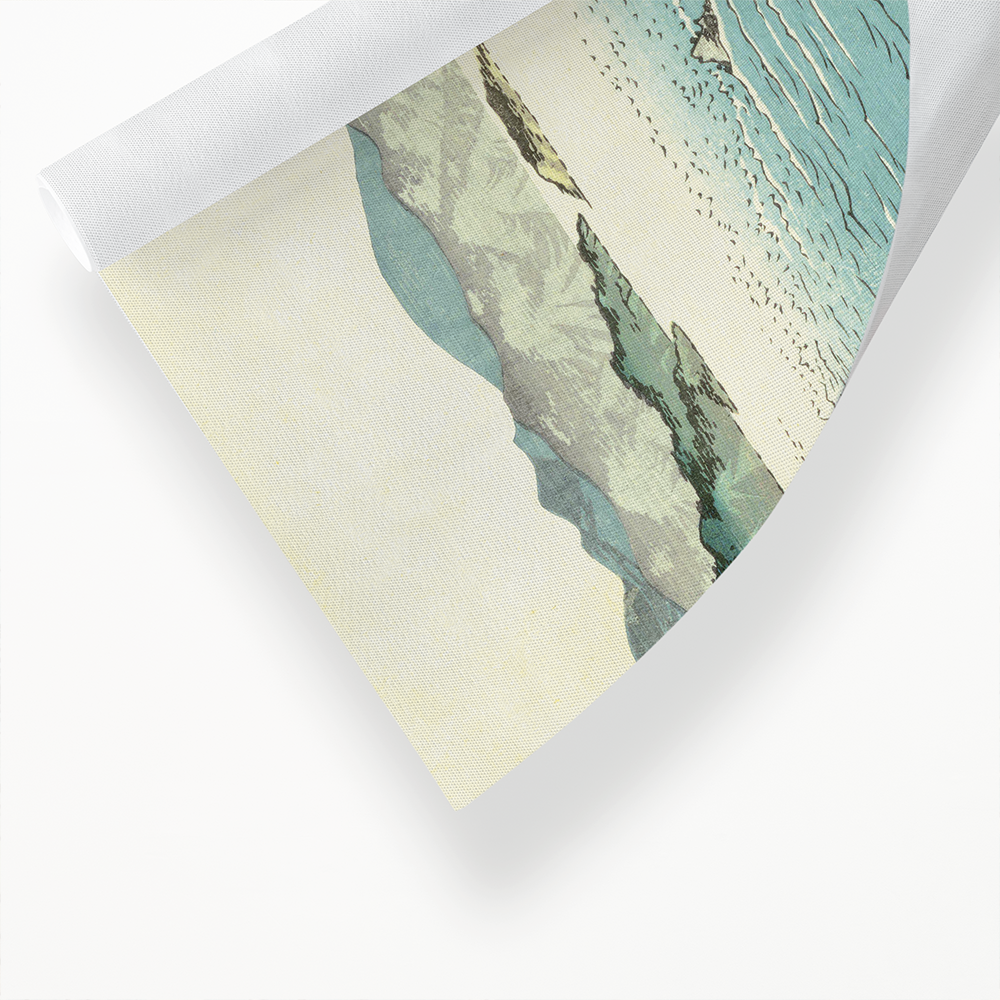 View of the Whirlpools at Awa II - Art Print