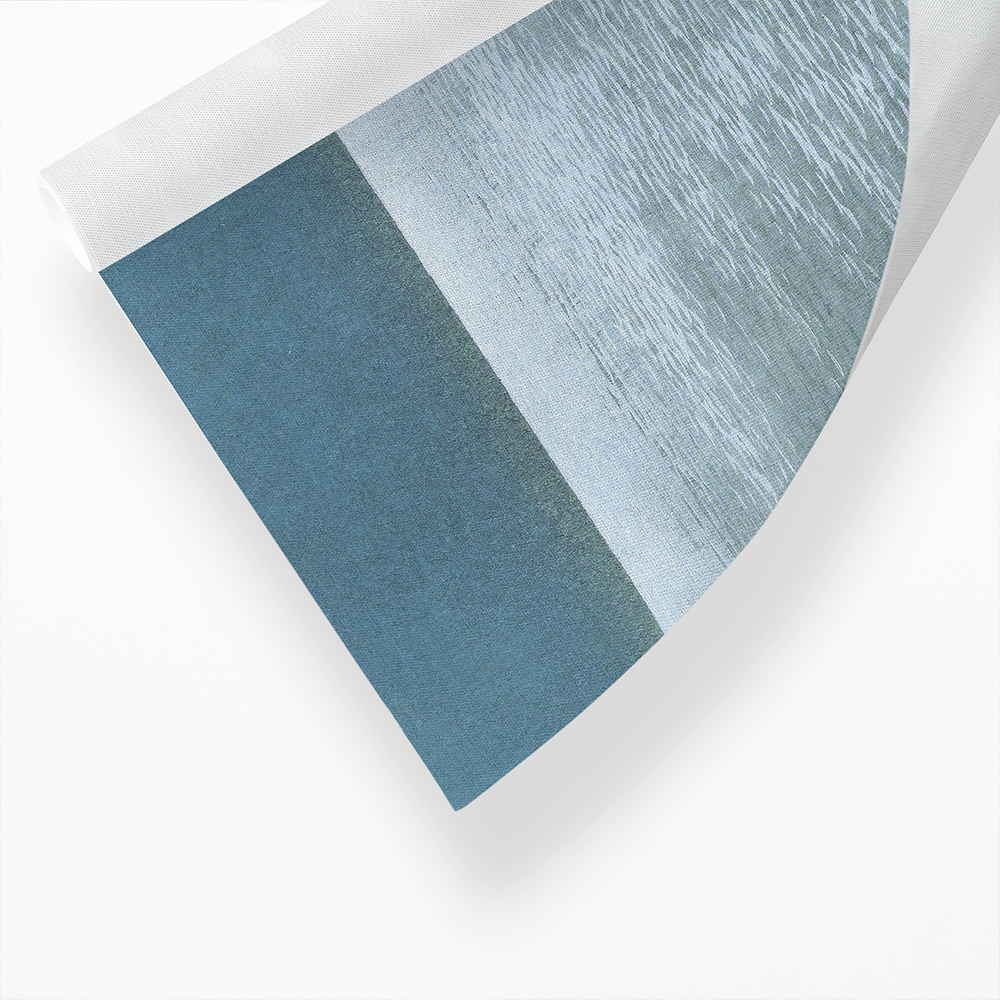 Shinagawa at Night by Kawatsura Yoshio - Art Print