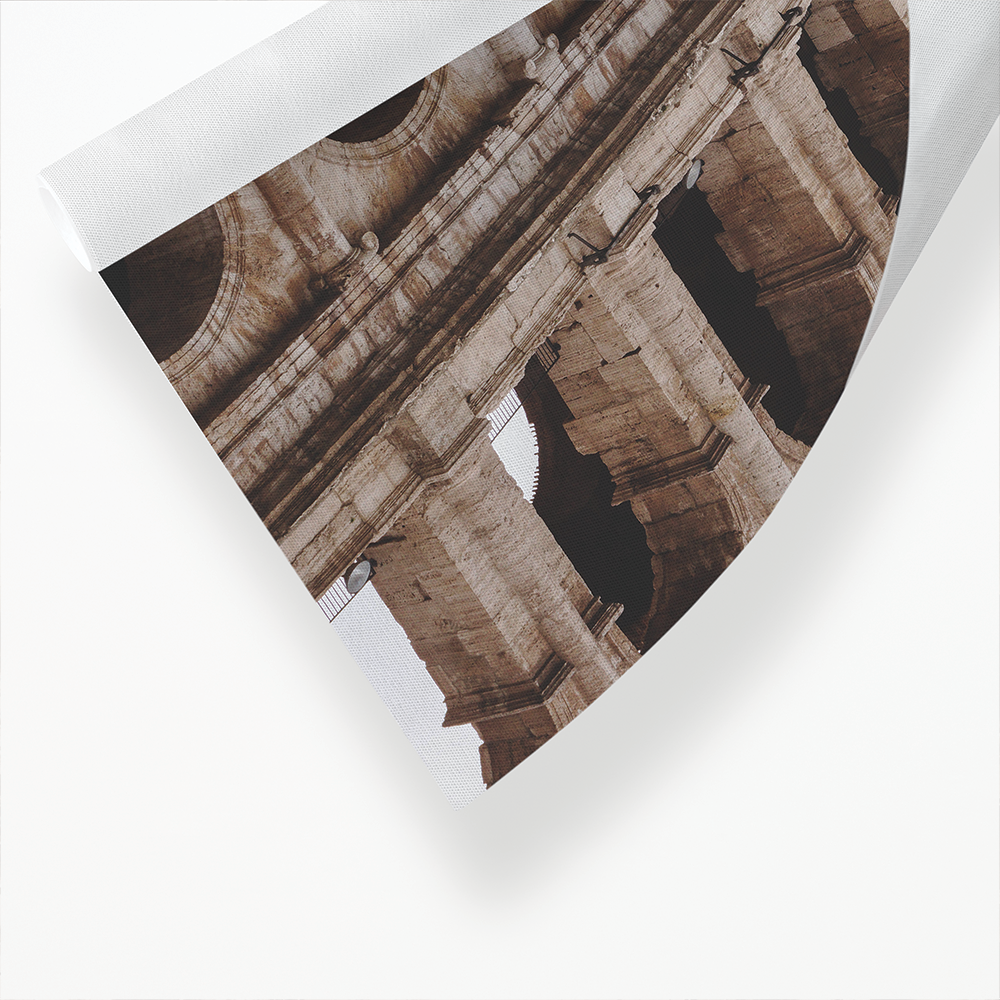 The Colosseum - Art Print