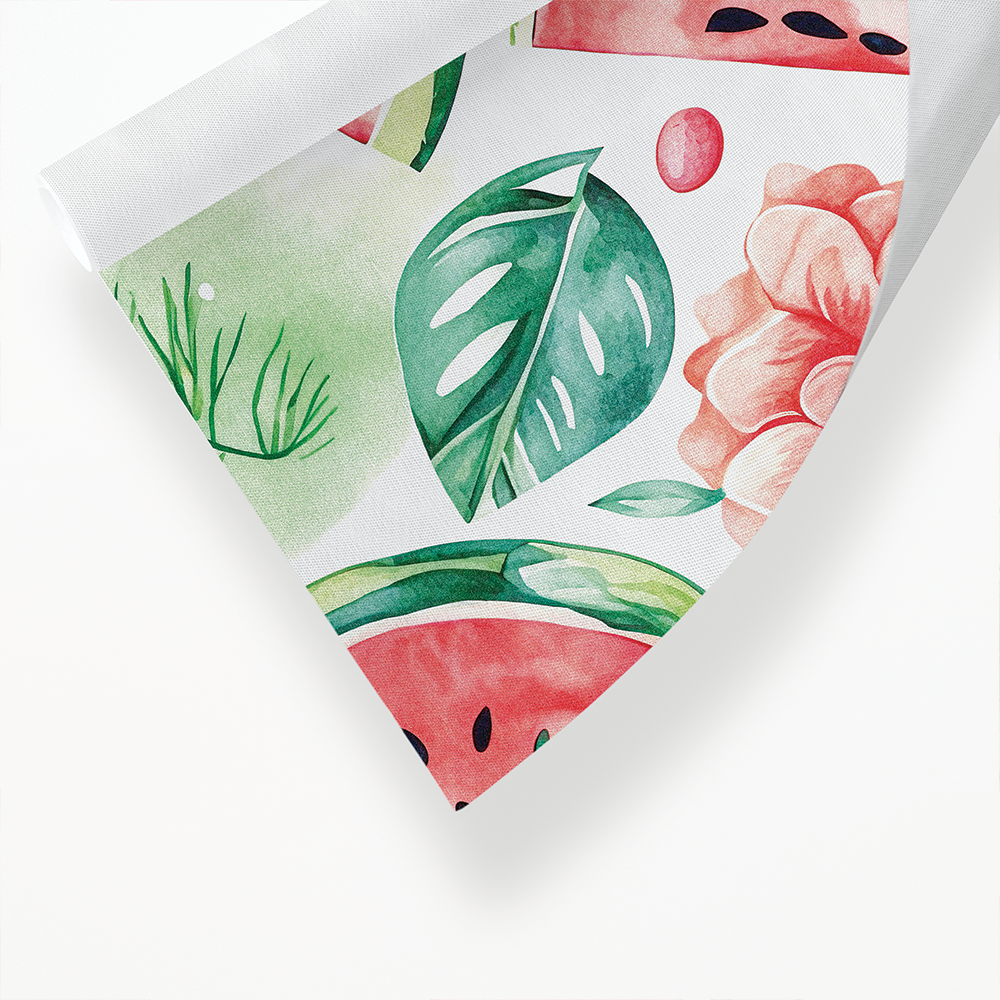 Watermelon pattern - Art Print