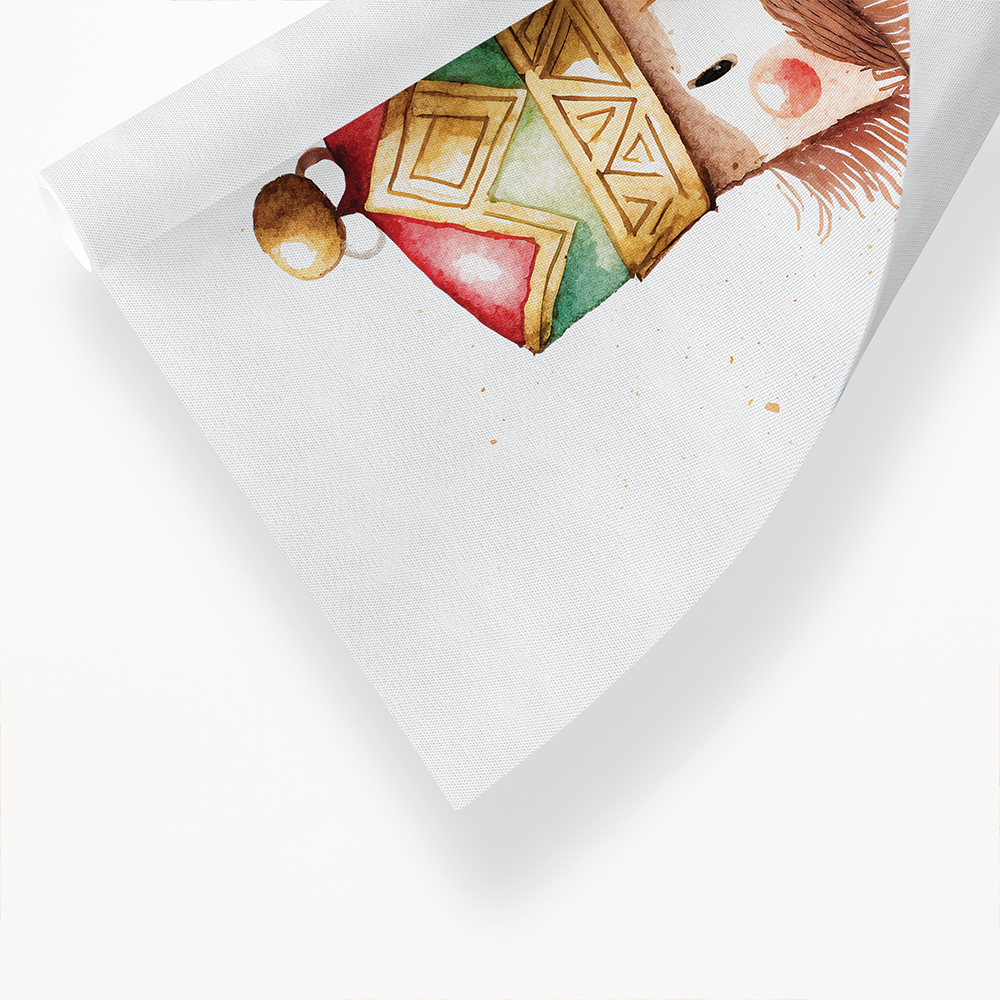 Cute little nutcracker - Art Print