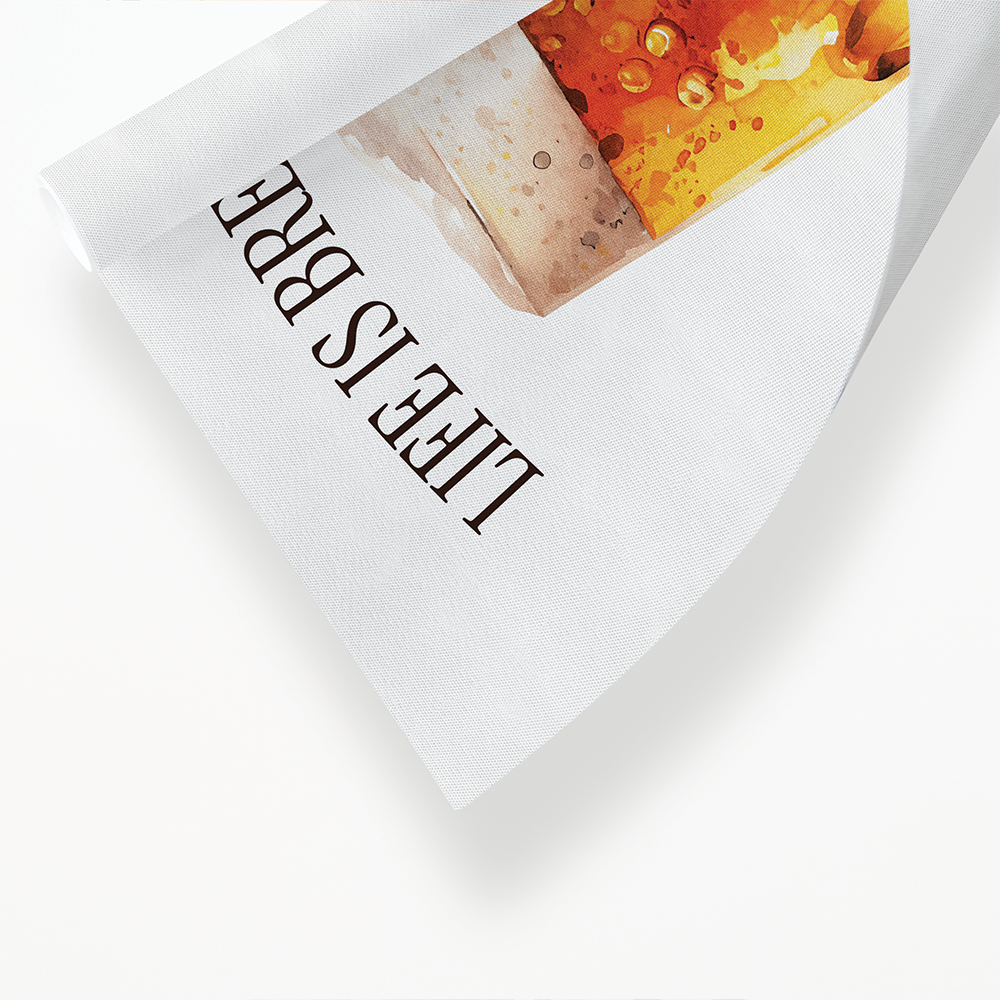 Life is brewtiful - Art Print