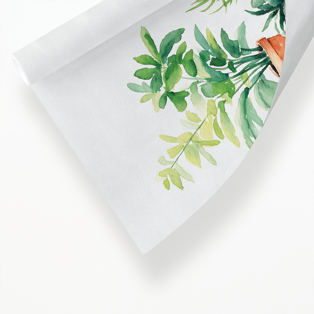 Green Treasures I gather. - Art Print