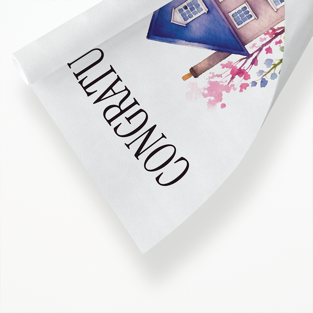 new home - Art Print