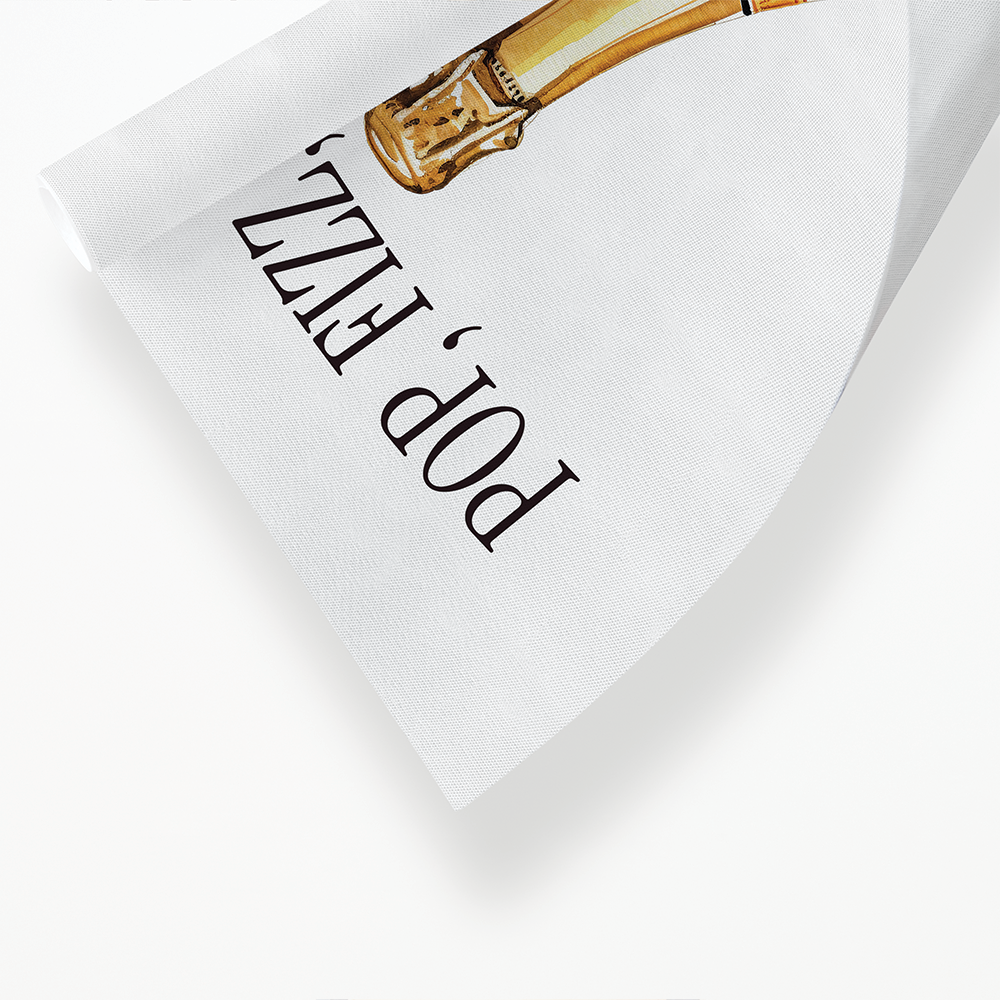 Pop, fizz, clink! - Art Print