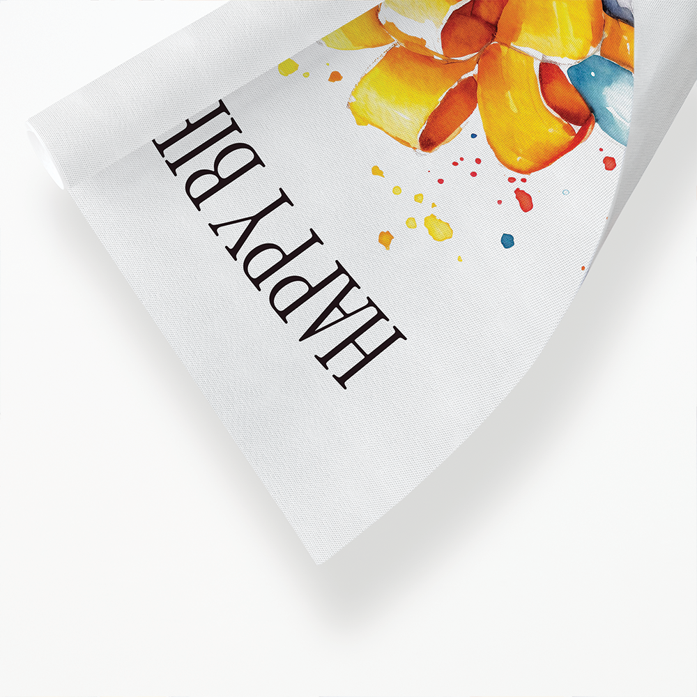 Happy birthday gift. - Art Print