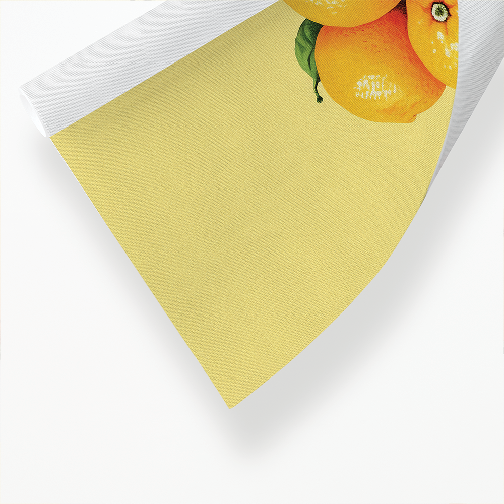 Bowl with oranges - Art Print