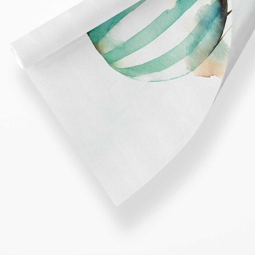 Teddy bear in hot air balloon - Art Print
