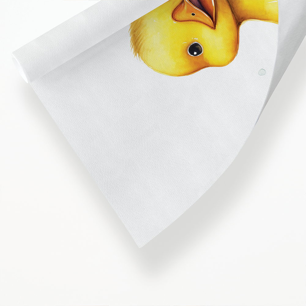 Little duck - Art Print