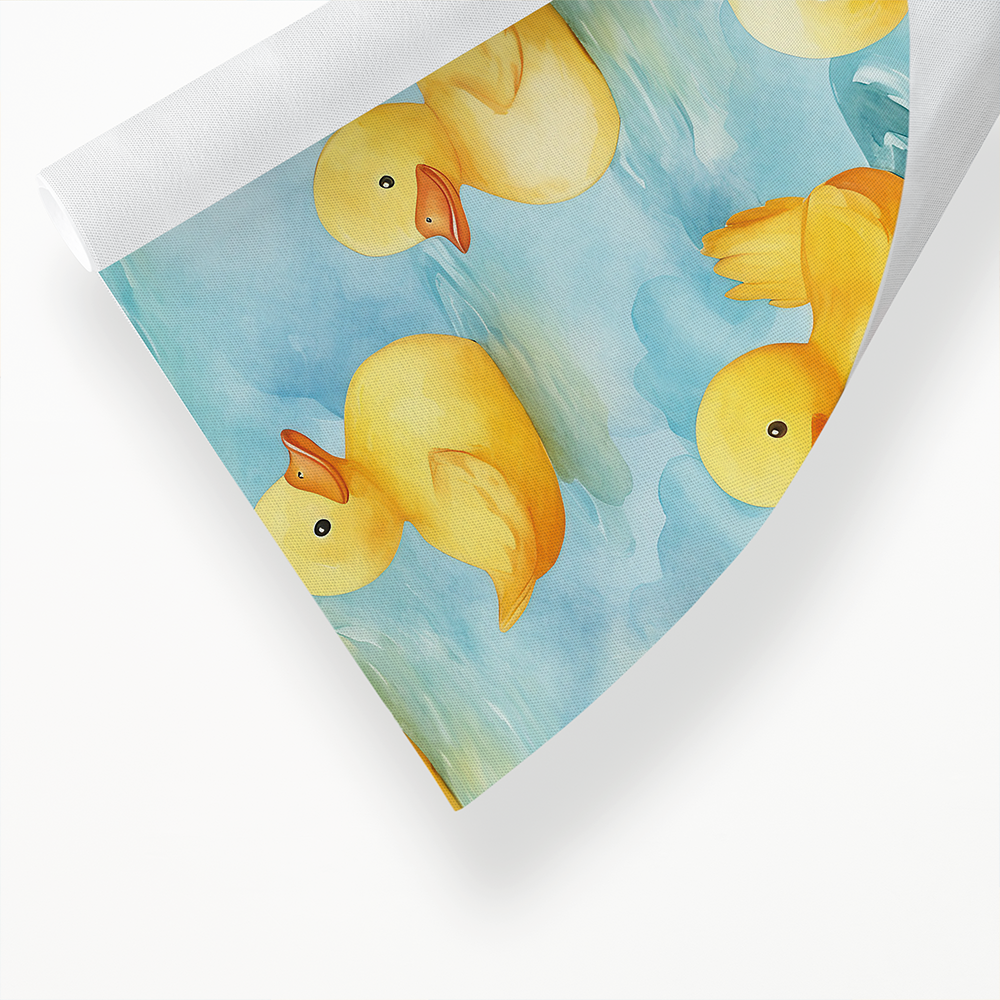 Pattern of duck in water - Art Print