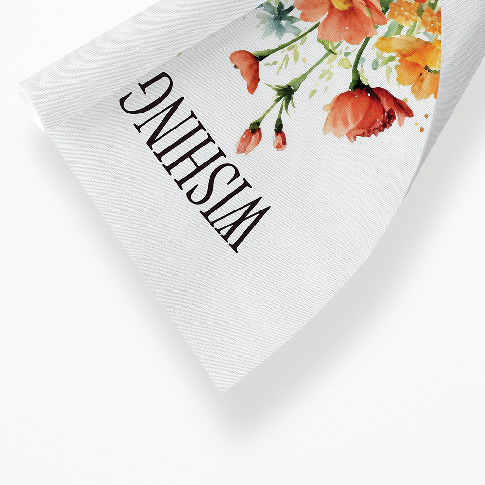 A blooming birthday - Art Print