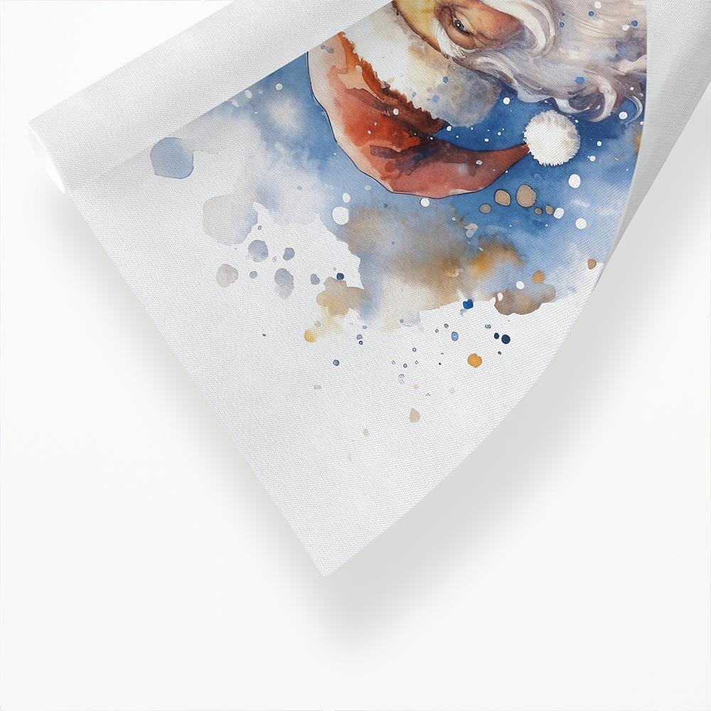 Santa - Art Print