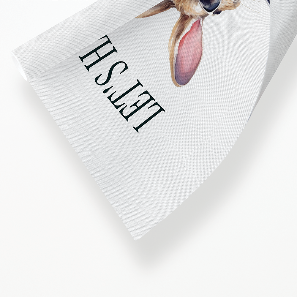 A cool Easter - Art Print
