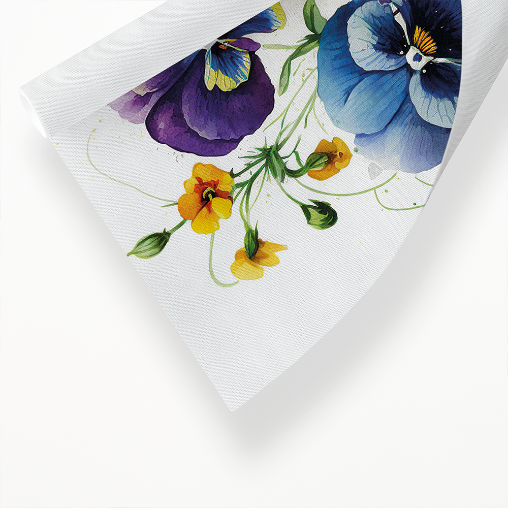 Pansies II - Art Print