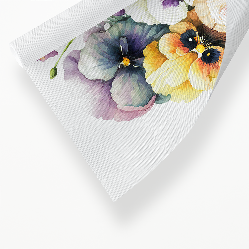 Pansies IV - Art Print