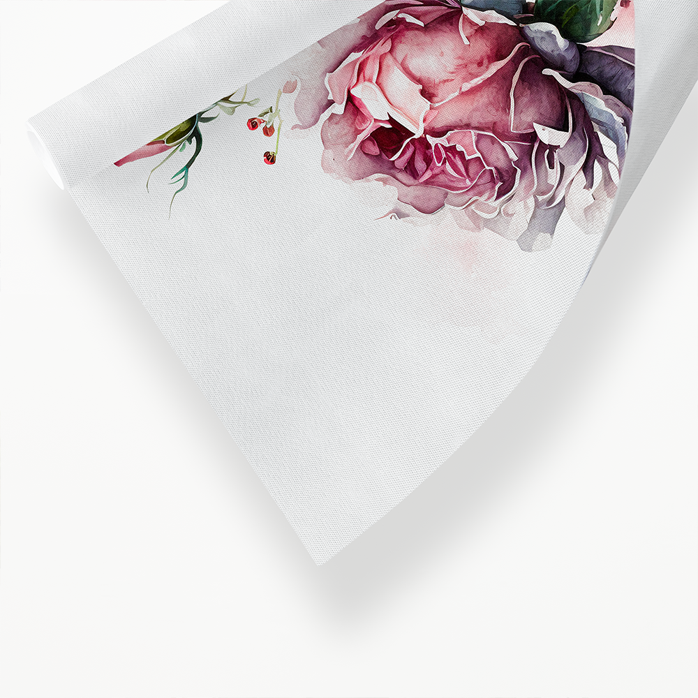 Pink rose II - Art Print