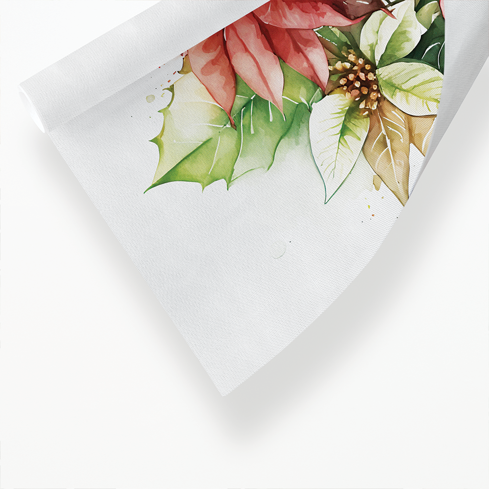 Poinsettias I - Art Print