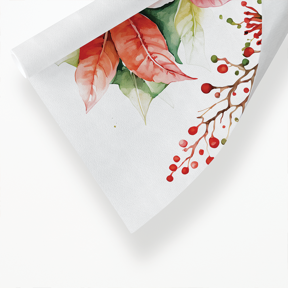 Poinsettias II - Art Print